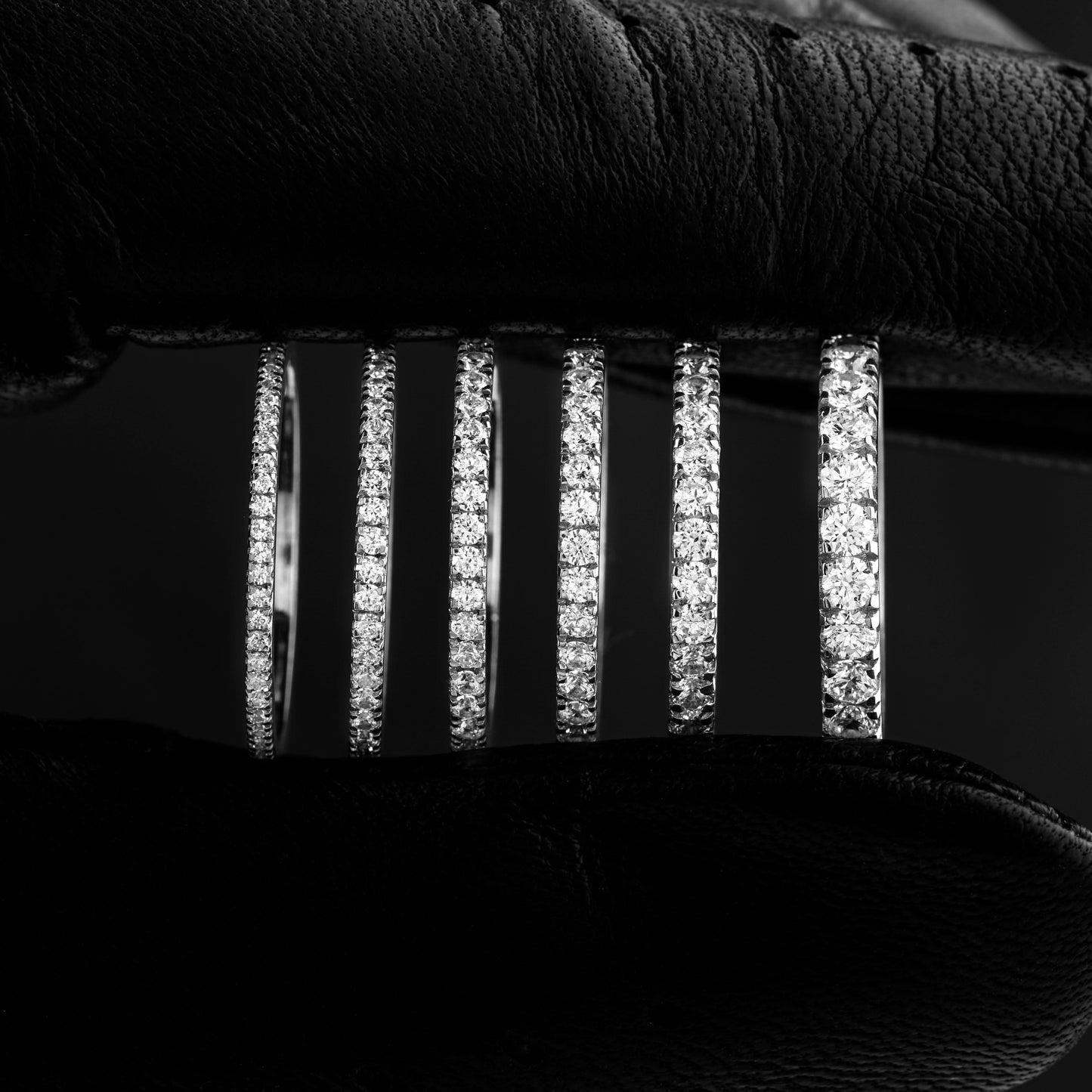Eternity Ring; Diamond, VS, D-F colour